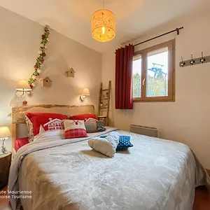  Appartement - L'erable Les De Florence 2 - Chaleureux Et Fonctionnel - Plein Centre à Côté Des Télécabines - 4 à 7 Pers
