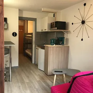  Appartement Studio Pied Des Pistes, 4 Pers