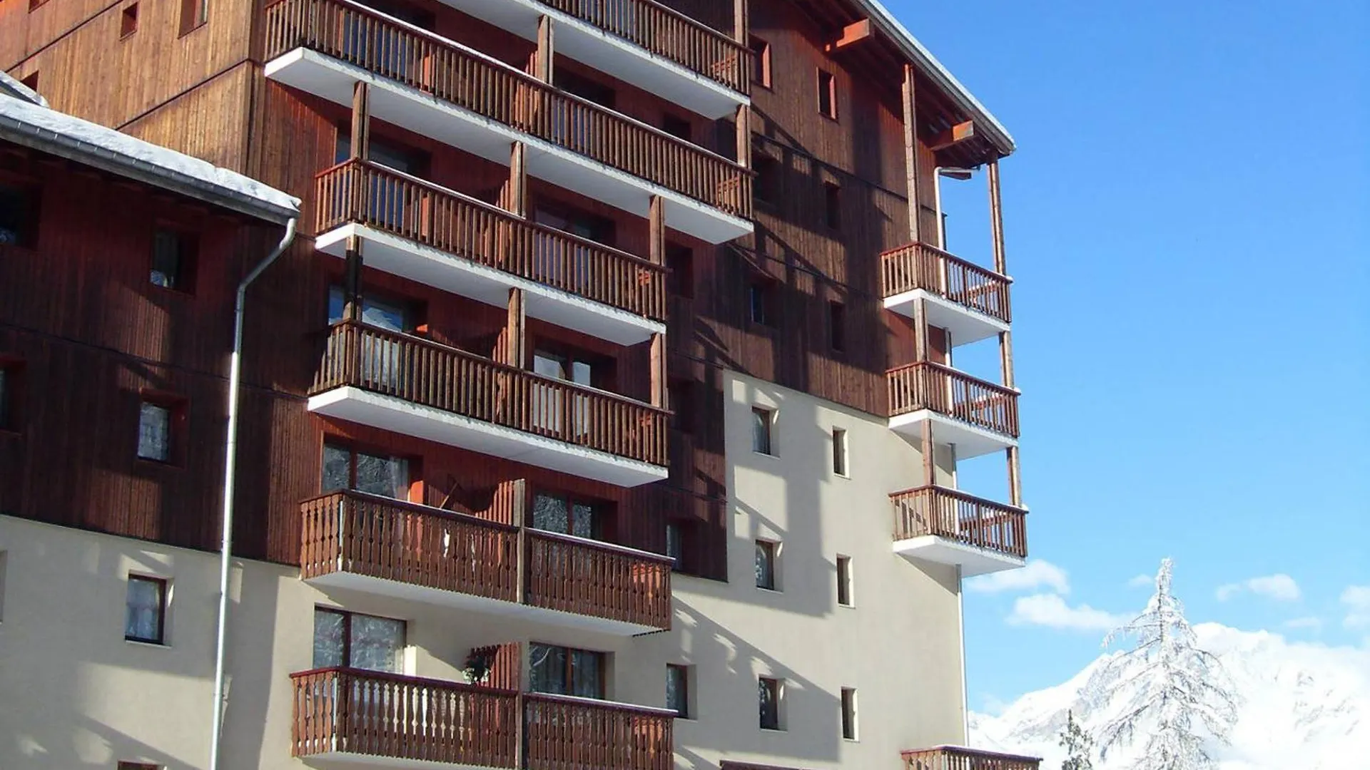 Apartment Charmant 2 Pieces + Cabine, 4/6 Pers, Au Coeur De Modane, 32M², Proche Pistes Et Commerces - Fr-1-265-250 Valfrejus