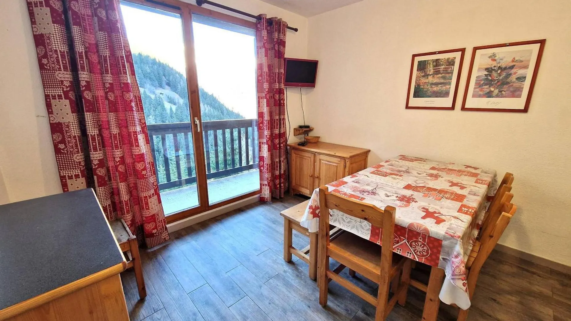 Charmant 2 Pieces + Cabine, 4/6 Pers, Au Coeur De Modane, 32M², Proche Pistes Et Commerces - Fr-1-265-250 Valfrejus Apartment