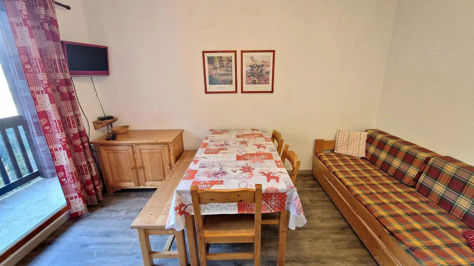 Charmant 2 Pieces + Cabine, 4/6 Pers, Au Coeur De Modane, 32M², Proche Pistes Et Commerces - Fr-1-265-250 Valfrejus Apartment